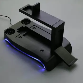 

Charging Dock Station for PS4 VR 4-in-1 Multi-Functional Base Holder For PS3 MOVE PS4 Handle Console Charger