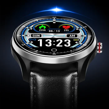 

High Quality ECG Smart Watch Blood Pressure PPG Heart Rate Blood Pressure Monitor Multi-languages Smartwatch Clock For Men Women