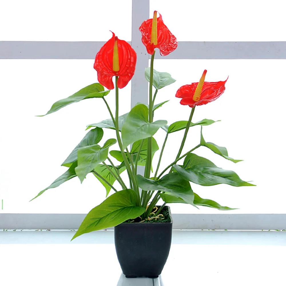Моделирование растений бонсай Моделирование Цветок Калла зеленый экологическое моделирование растение горшочек бонсай зеленый Растительный горшок моделирование