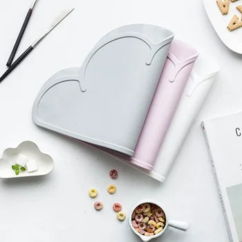 

1PCS Placemats for Dining Table Runner Plastic in Kitchen Accessories Cup Coaster Heat-resistant Pad Table Mats Easy Cleaning