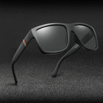

Polarized Sunglasses Men Square Frame Mirror Driving Polaroid Sun Glasses for Men Male Brand Fashion Designer UV400