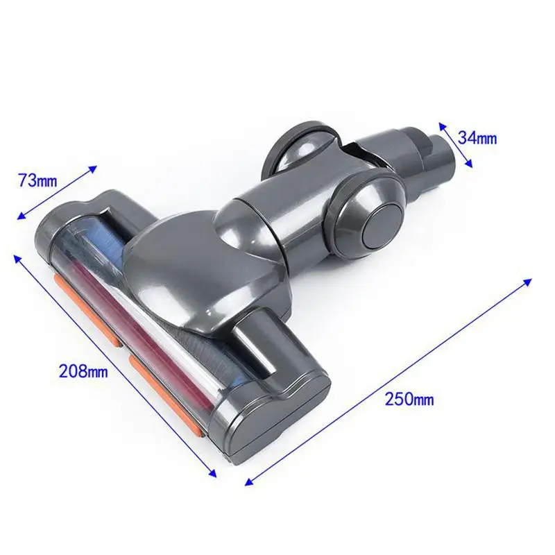 Предварительно и задний фильтр Электрический пол головка щетка для Dyson V6 триггер пылесос