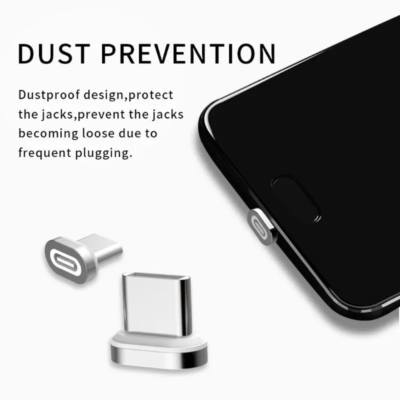 Магнитный Тип C Женский Micro USB+ type C Мужской адаптер для быстрой зарядки и передачи данных для samsung huawei Xiaomi htc Android