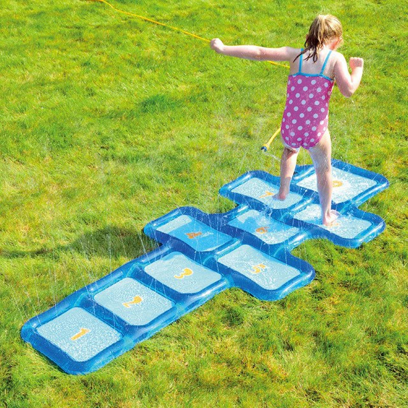 outdoor water play sprinklers