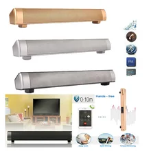 С управлением, портативная Bluetooth колонка, беспроводные музыкальные колонки, пульт дистанционного управления, домашний аудио и театральный динамик, Саундбар