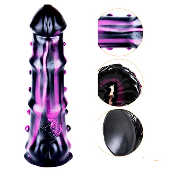 Huge Horse Dildo Sex Toys For Women Men Prostate Massage Anal Plug Big Dildo Strap On Butt Plug Masturbators Suction Anal Toys 4