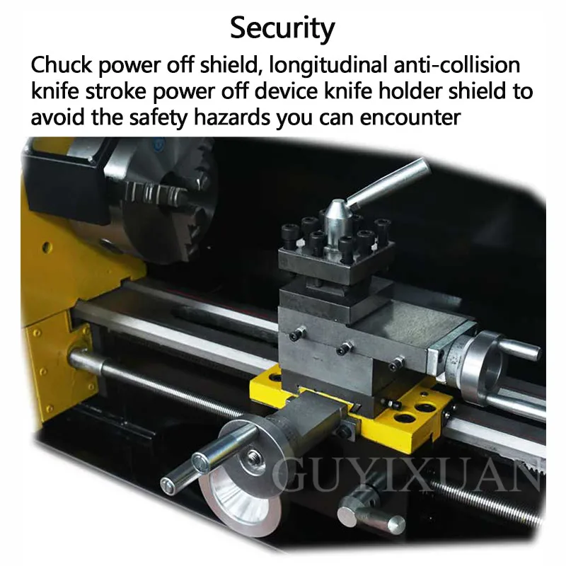 Маленький токарный станок, механическая обработка металла, многофункциональный бытовой деревообрабатывающий микро-станок, браслет, бисер, машина