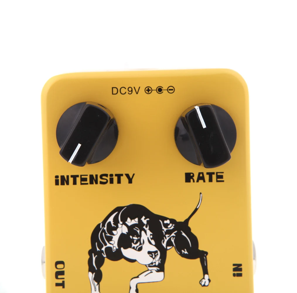 Joyo JF-09 тремоло гитарная педаль Stompbox из классических ламповых усилителей интенсивность Тон гитарный эффект педаль гитарные аксессуары