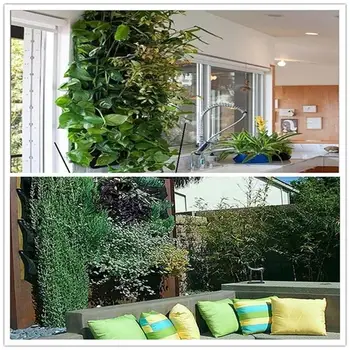 

Planting Bags 9/18/36/49/64 Pockets Balcony Creative Nonwoven Practical Spring Potato Grow Pot Garden Container Seedling Bag