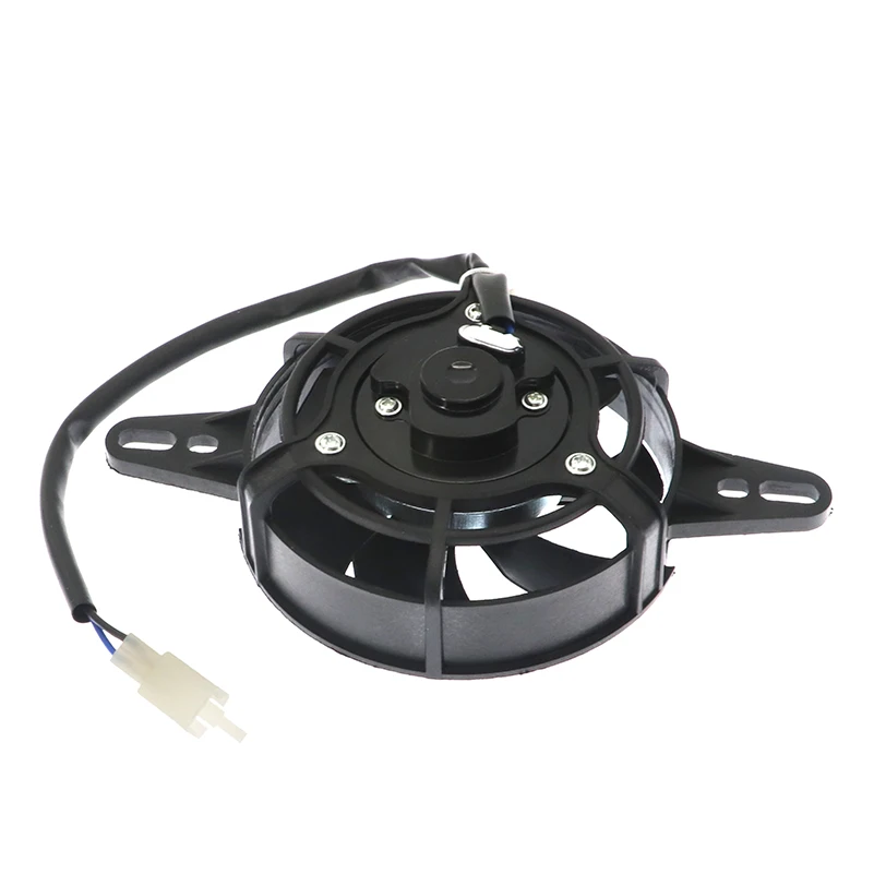 Oil Cooler Water Cooler New Electric Radiator Cooling Fan for 200 250 cc Chinese ATV Quad Go Kart Buggy Dirt Bike Motorcycle