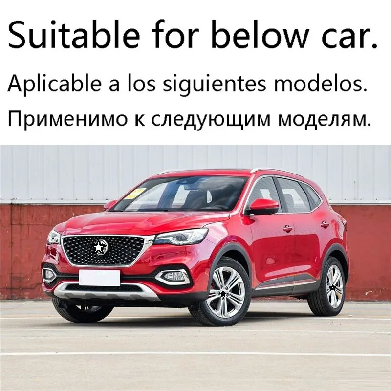 Автомобильные модифицированные хромированные декоративные оконные дверные
