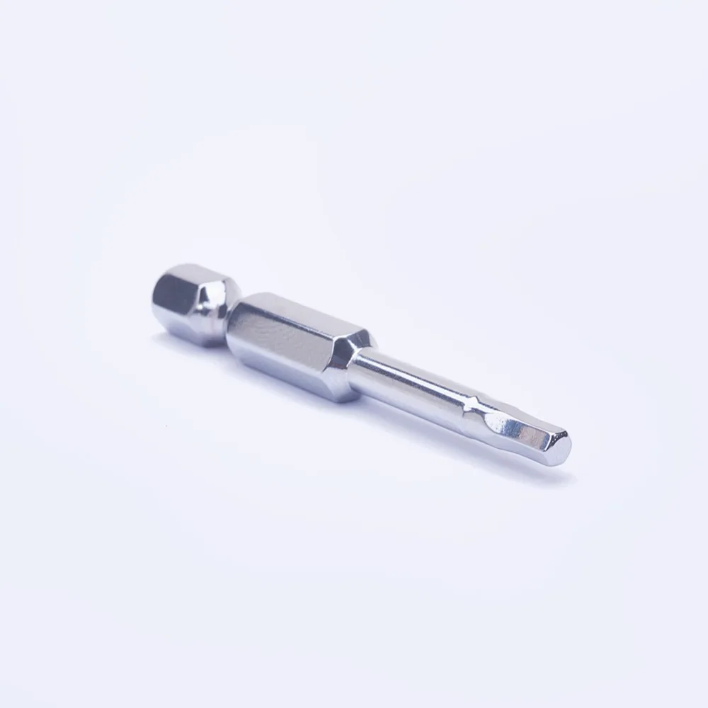 Utoolmart 10 шт. 1/" Шестигранная отвертка бит шестигранный хвостовик шестигранный наконечник S2 стальные магнитные отвертки биты 50 мм для электроинструмента