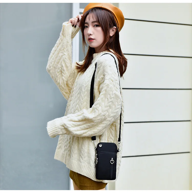 Universal Mobile Phone Bag For Samsung/iPhone/Huawei/HTC/LG Case Wallet Outdoor Sport Arm Purse Shoulder Bag Women Phone Pouch