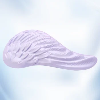 

Portable Hair Comb Durable Comb Plastic Straight Hair Comb Creative Massage Comb for Woman Girl Home Travel (Green)