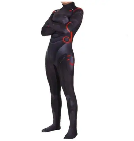 Men Детский костюм для косплея для взрослых, Omega Oblivion link Zentai, боди, комбинезоны, светодиодная маска на Хэллоуин - Цвет: Men