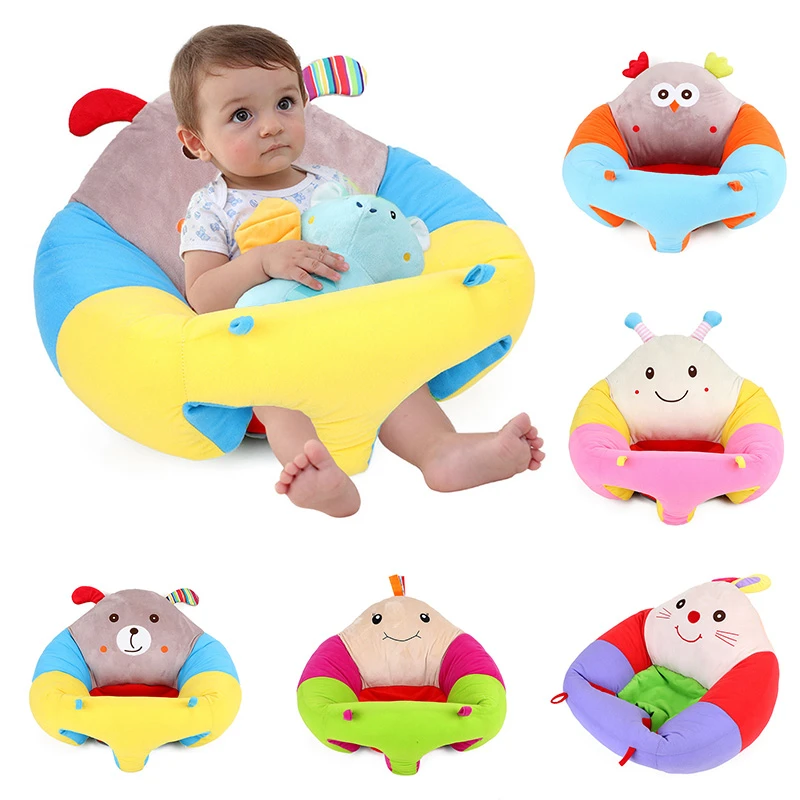 Vernederen recorder Klas Draagbare Baby Sofa Stoel Met Vulling Katoen Stoel Baby Ondersteuning Zetel  Baby Zitten Kussen Baby Bean Bag Baby Room Decor|Kinderzitjes & Bank| -  AliExpress