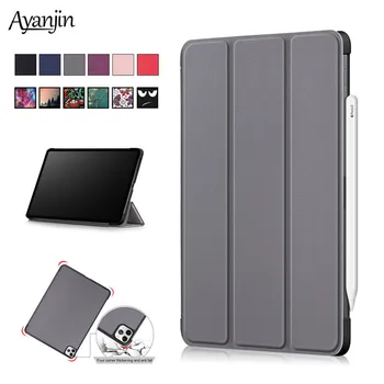 

Ultra Slim PU Leather Flip Stand Case for New iPad Pro 11 2nd Gen 2020 Magnetic Smart Cover for iPad Pro 11 2020 Case+Free Film