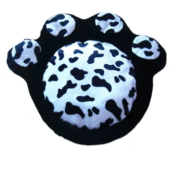 

Dog Bed Footprints Dog Sofa Velvet & Cotton Pet Sleeping Mat Spring Summer Dogs Beds Washable Puppy Kennel Dogs Accessories