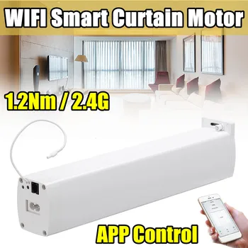 

Smart Automatic Chain Curtain Motor Controller Electric APP WIFI Control Roller Blinds Shutter Motor Smart Life Curtain 45W