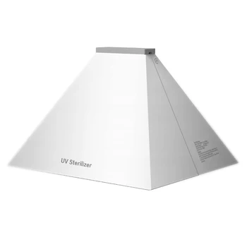 

Uvc Disinfection Sterilizer Multifunction Led Portable Uv Mask Disinfection Box For Cellphones Toothbrushes For Personal Clean