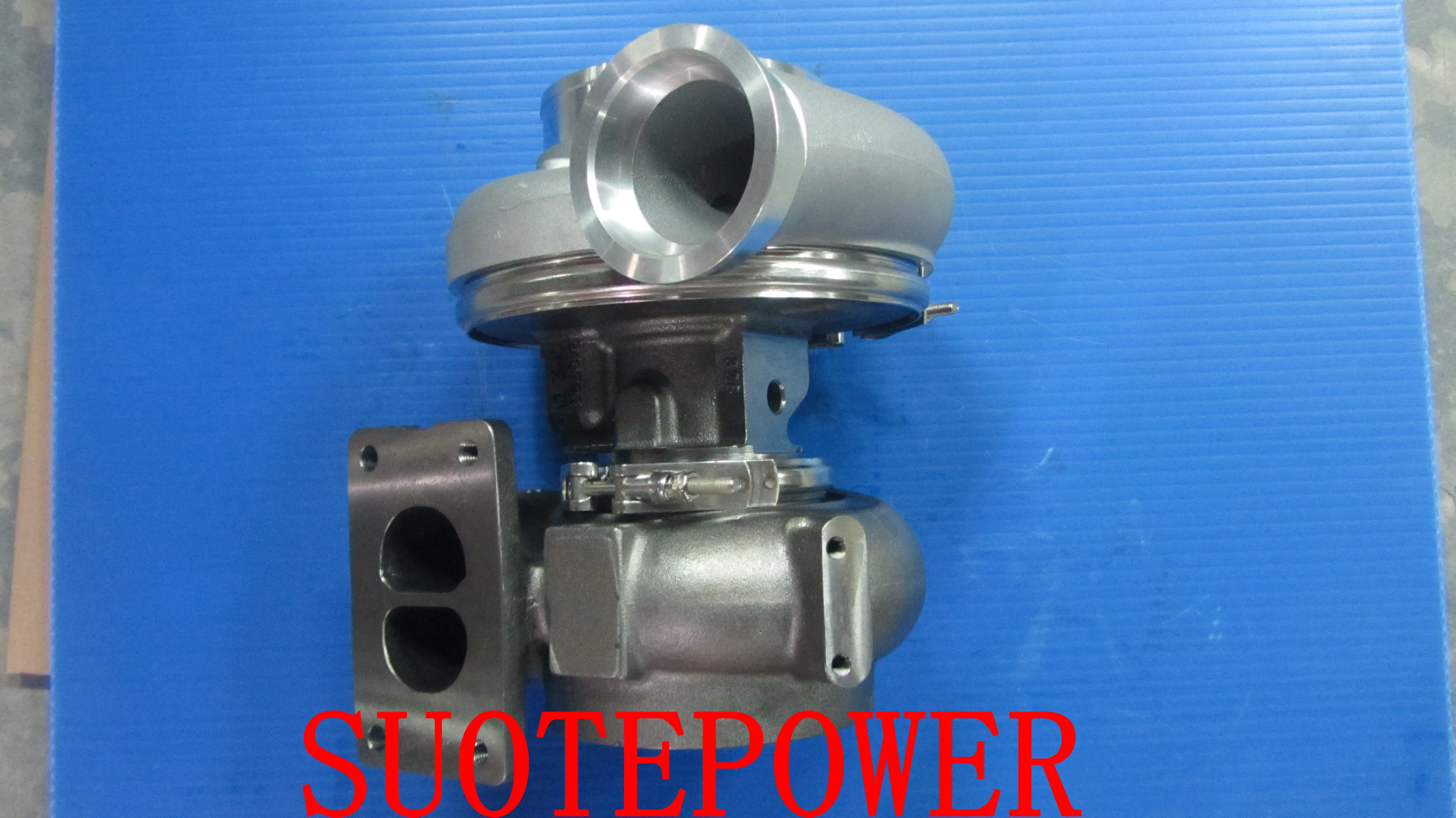 Suotepower turbocharger S410 318932 MBB AXOR OM457 319700 9-14879900000 14879880023 BENZ OM457 EURO3 for Mercedes Benz Truck Axo