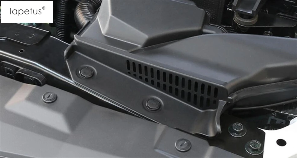 Аксессуары для двигателя Lapetus подходит Nissan Qashqai J11 2.0L 2014 2020 комплект защитного