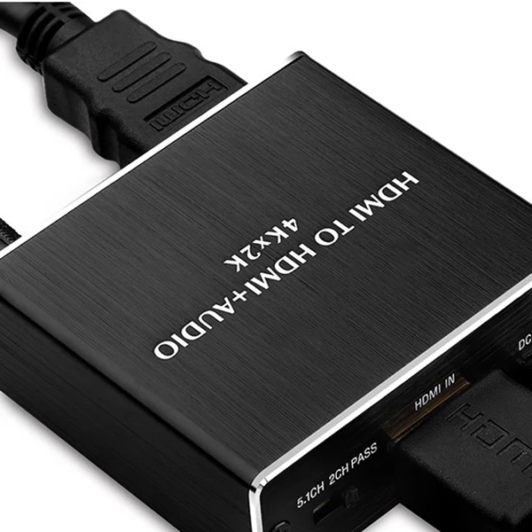 Hdmi аудио экстрактор HDMI в HDMI и оптический TOSLINK SPDIF+ 3,5 мм стерео аудио экстрактор конвертер HDMI аудио стерео аудио Ext