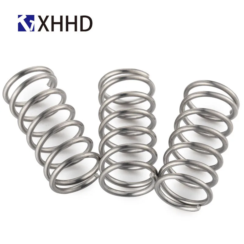 10PCS 1.5mm Wire Diameter OD14 15 16 17 18 20 22 25 Y-type Rotor Return Compression Pressure Spring 15-100mm 304 Stainless Steel