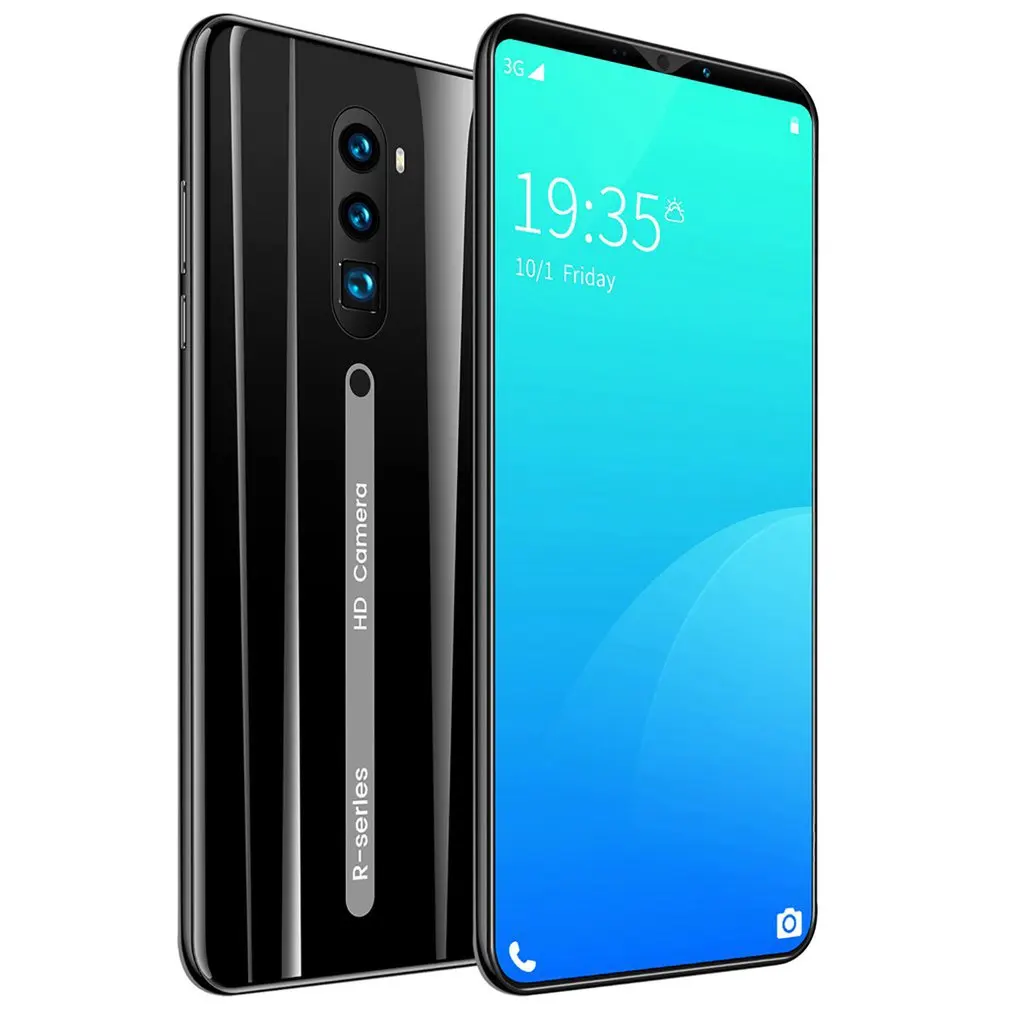 Rino3 Pro 5.8 Inch Screen Android Phone Purple