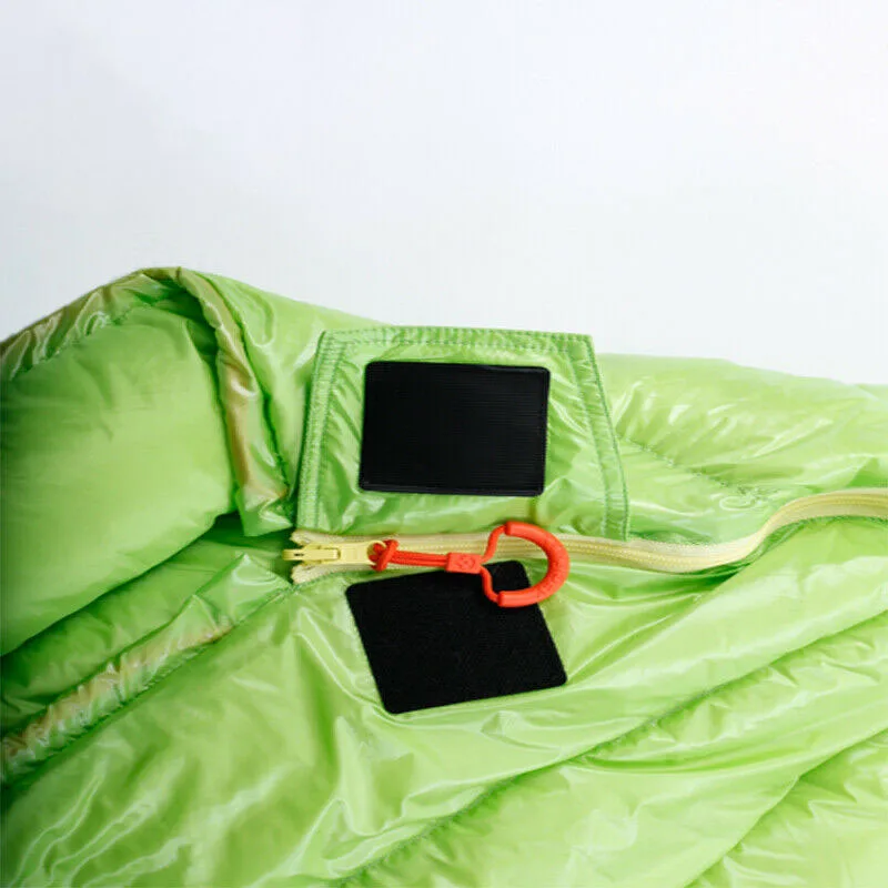 Goose Down Sleeping Bag AEGISMAX Mummy Comfortable Portable Outdoor 3 Season Ultra-Light 11 Degree 180cm/200cm