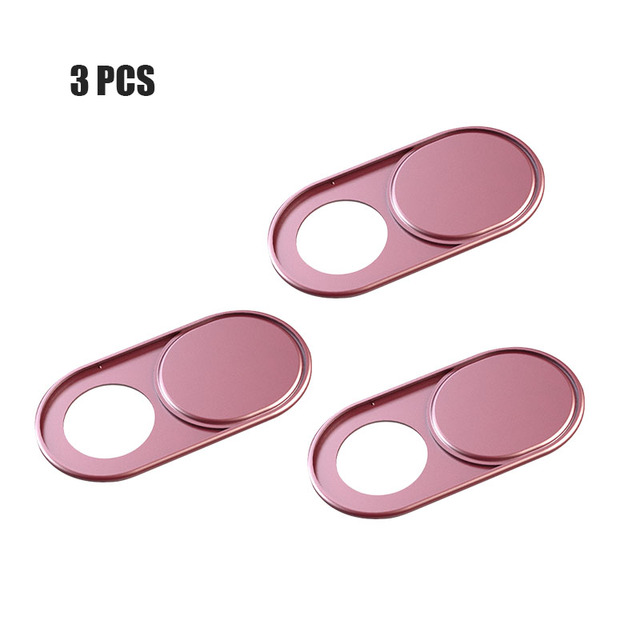 Pcs! Webcam Cover Metal Material Universal Camera Protective Sticker Phone Privacy Sticker Support iPad Cellphone Laptop