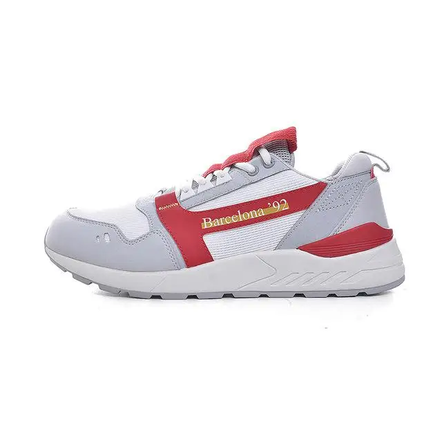 Li-Ning/Мужская классическая обувь для образа жизни в стиле 90; удобная спортивная обувь с подкладкой для фитнеса в стиле ретро; кроссовки; AGCP139 SOND19 - Цвет: AGCP139-1H