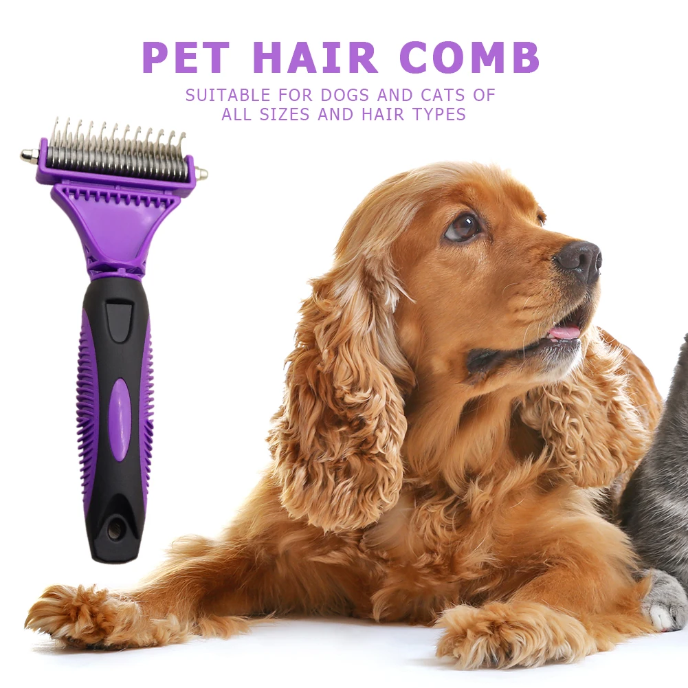 Резак с меховым узлом для домашних животных инструменты ухода за собакой