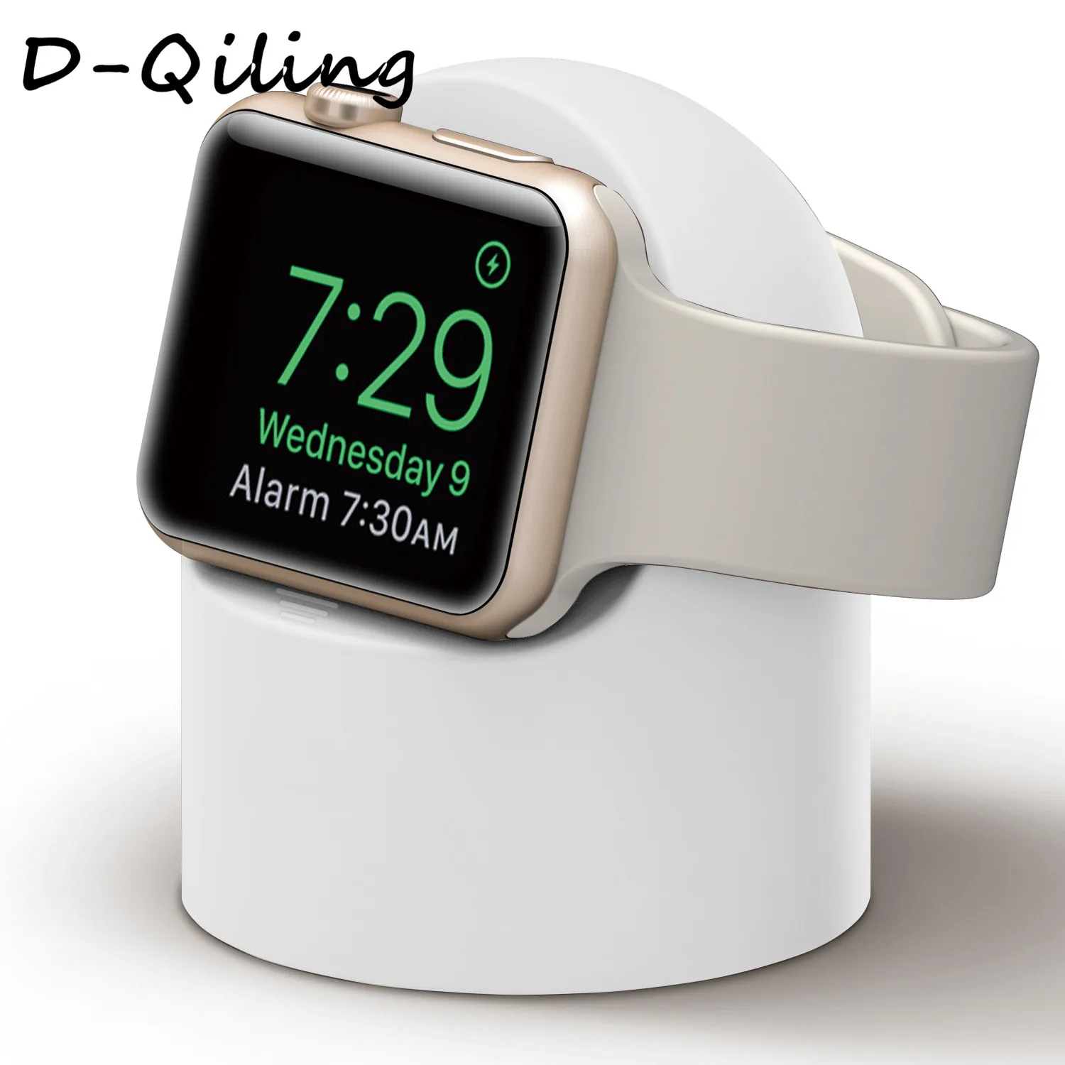 Подставка для apple watch iWatch 42 мм 38 мм 44 мм 40 мм аксессуары для часов apple watch 5 4 3 2 1 держатель станции Черный Белый
