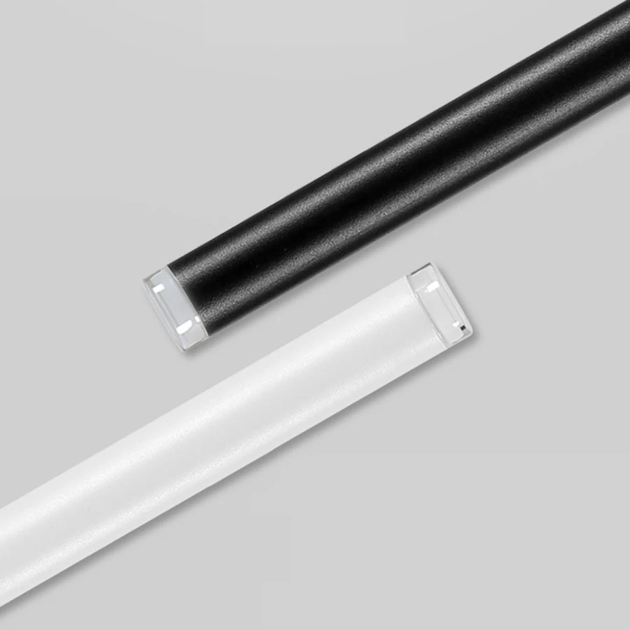 Led кухня Остров подвесной светильник длинная трубка свет Столовая магазин украшение барной стойки цилиндрическая труба подвесной светильник Кухня Лампа