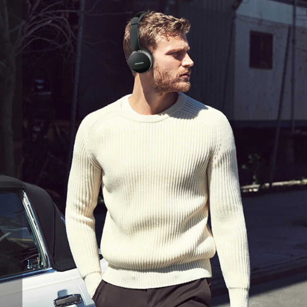 Складные Hi Fi стереонаушники AWEI A500BL с Bluetooth беспроводные наушники Спортивная