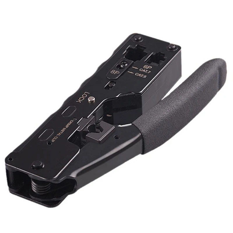 GTBL Rj45 инструмент сетевой обжимной инструмент для Cat7 Cat6 Cat5E Cat5 Stp вилки Rj45 соединительные кабели Многофункциональный обжимной металлический