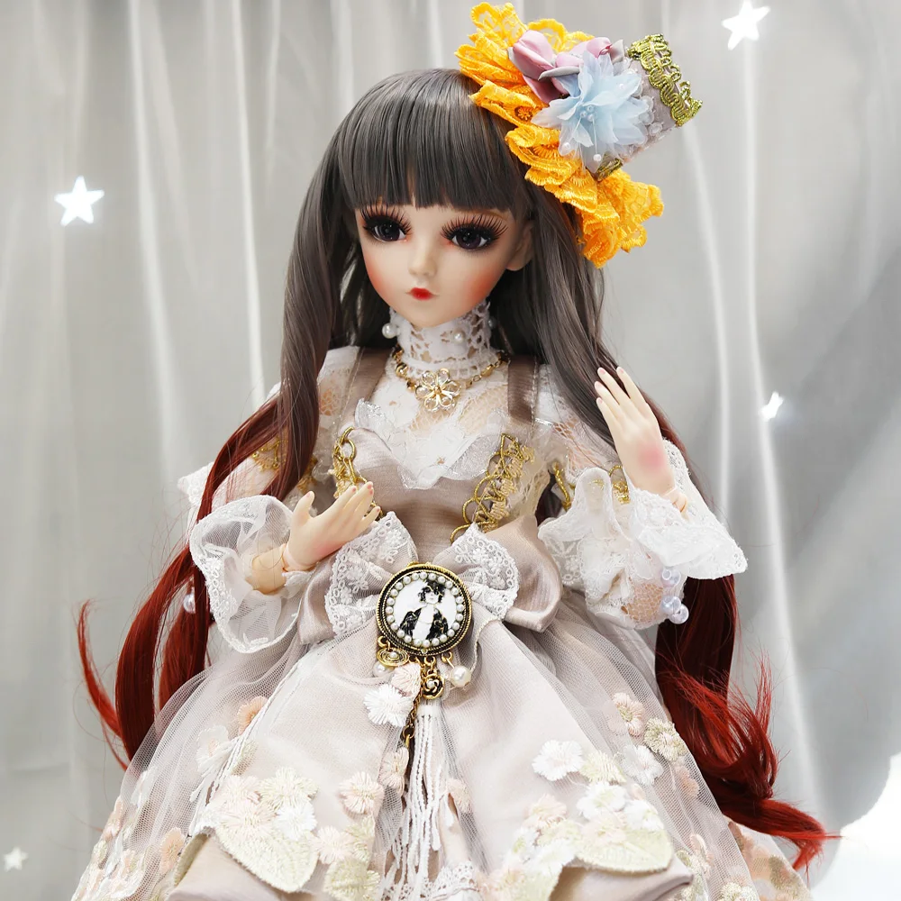 UCanaan 1/3 BJD SD куклы BJD кукла с дворцовым стилем 18 шаров шарнирные куклы подарок для девочек и коллекция кукол