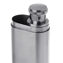 2 унции Нержавеющая 304 виски водка бедра колба с сигарной трубкой и воронкой 72XF