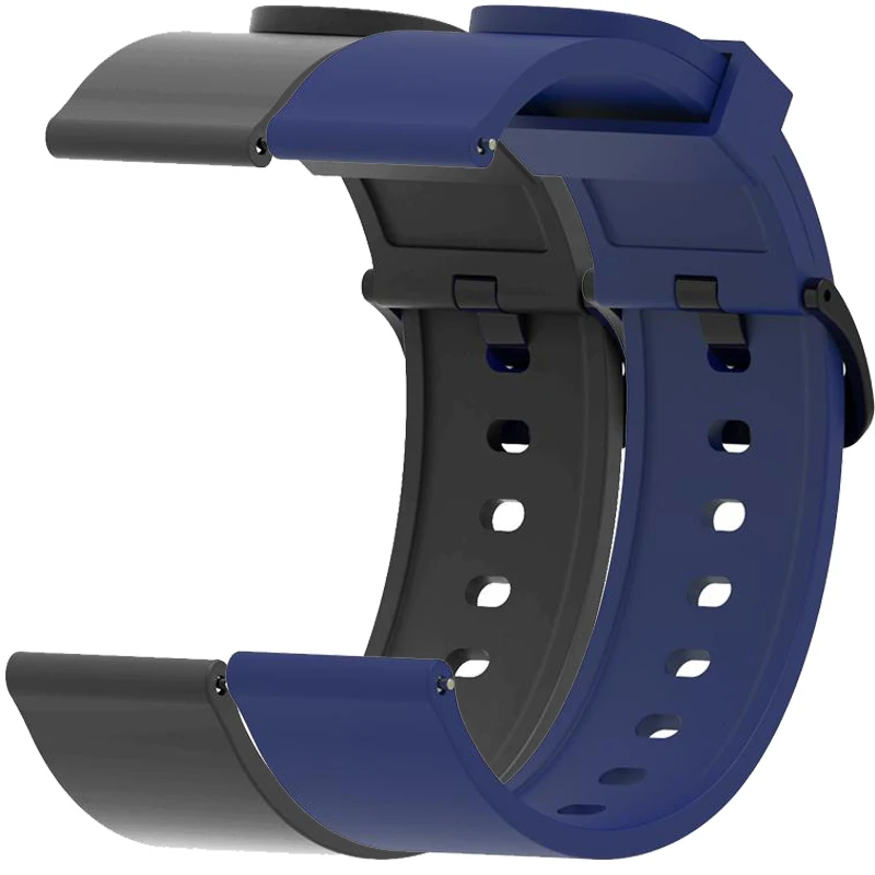 Силиконовый ремешок для часов для Xiaomi Huami Amazfit GTS/Amazfit Bip Youth Smart Watch сменные полосы для Amazfit GTR 42 мм ремешок