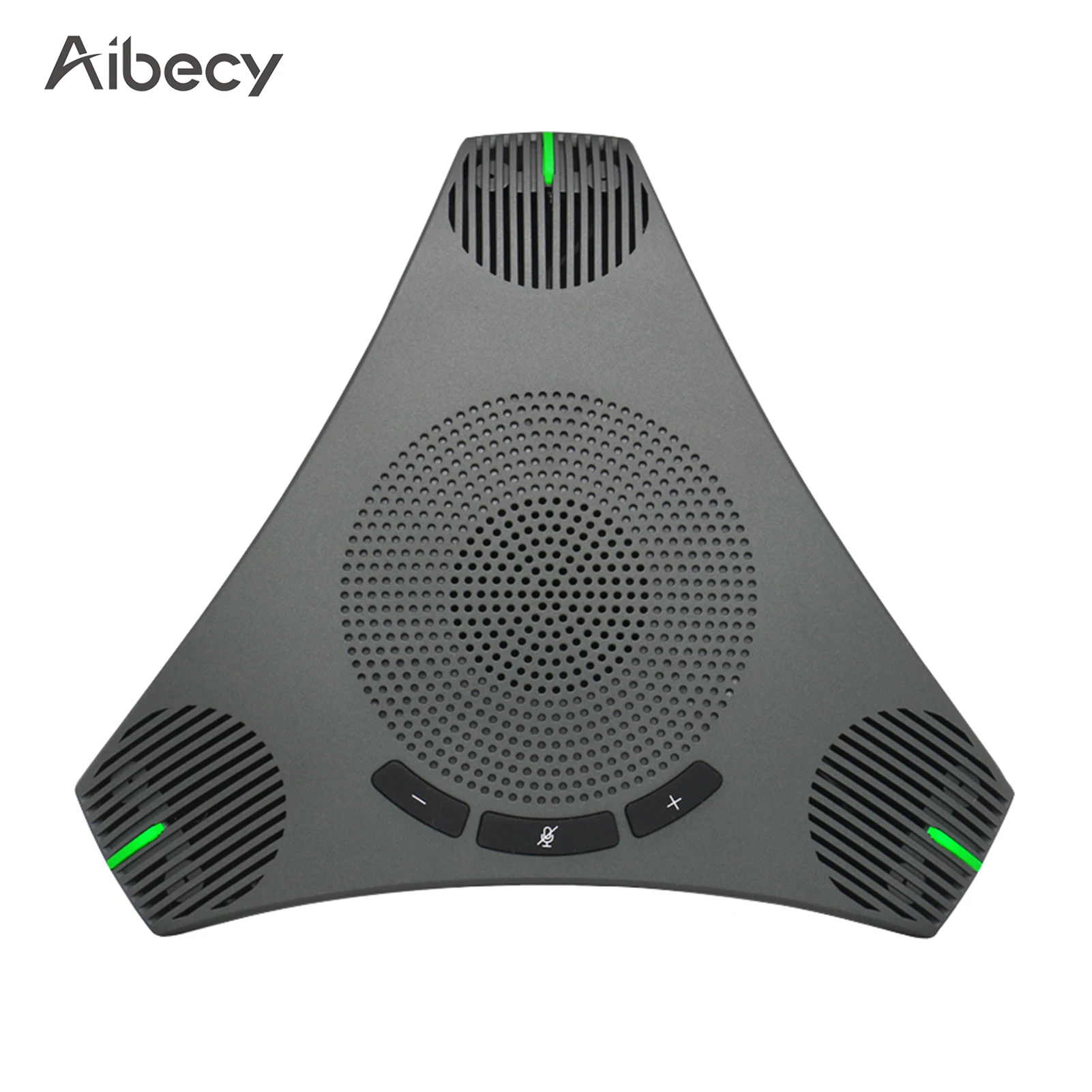 USB-Колонка Aibecy 360 ° микрофон для конференц-связи многонаправленный компьютерный