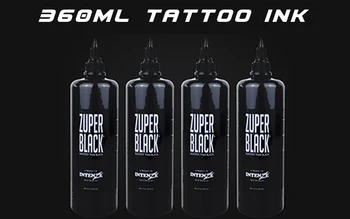

Grand Aqua Black Tattoo Ink 12 oz (360ml) Permanent tattoo pigment body paint tattoo color