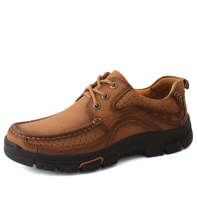 Мужская походная обувь удобные уличные кроссовки Мужские дышащие походные