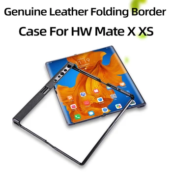 

new technique Genuine Leather huawei mate xs case huawei mate x case mate x xs kickstand huawei mate x xs 5g case cover