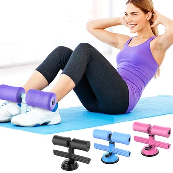 

Gym Workout Abdominal Curl Exercise Height Adjustment Four-level Sit-ups aid Push-ups Assistant Lose Weight Ab Rollers Sports