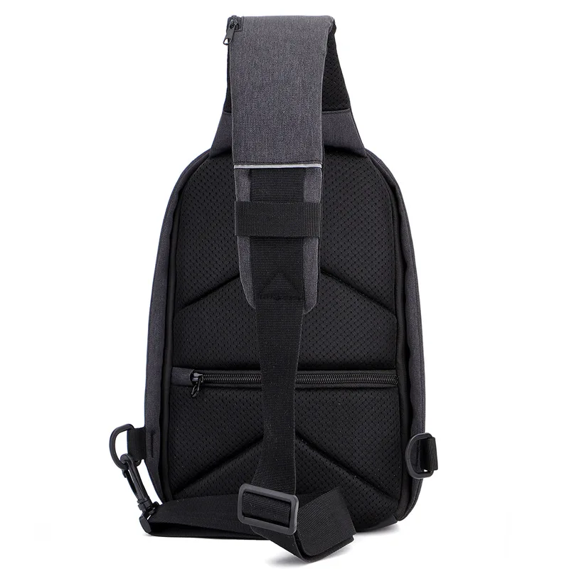 Arvin USB Rechargeable Laptop Shoulder Bag for IPAD Mini Air 1 2 3 4 5 6 9.7 Inch Anti Theft Crossbody Tablet Shoulder Cover