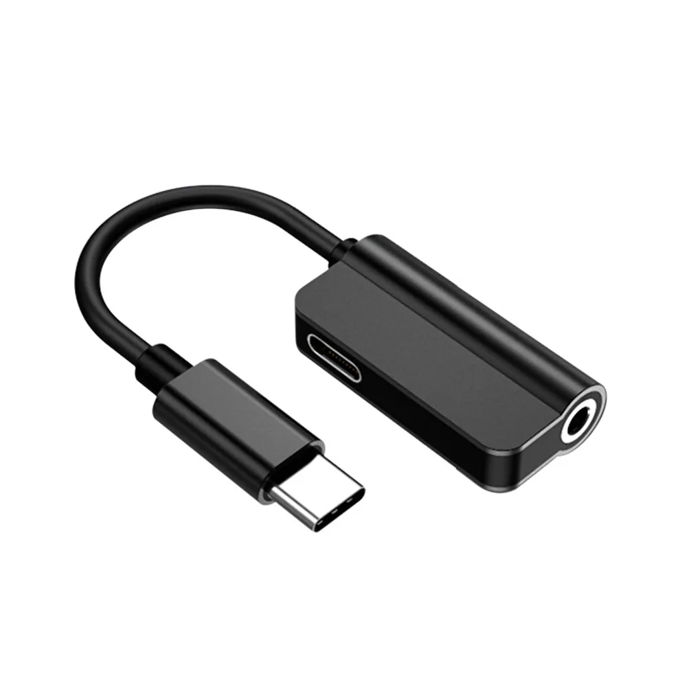 Type C Earphones Converter Type C Turn 3 5 Size Adapter Cable Charging Listening to Music 5