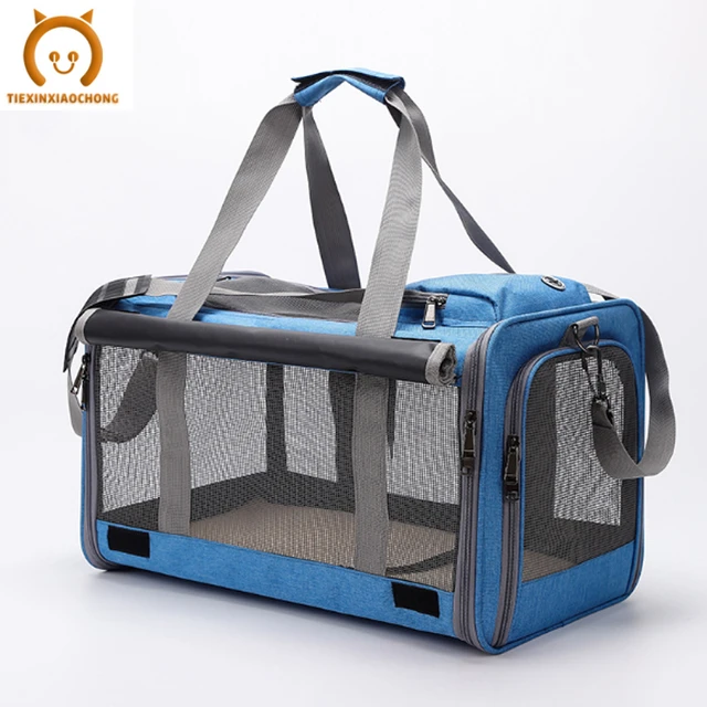 Portable Cat Carrier Dog Carrier Pet Carriers Bag Soft Side Pet Backpack Pet  Travel Bag for Cats and Small Dogs - AliExpress