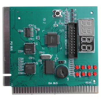 

Analysis Pci Post Card Lcd Display Motherboard Led 4 Digit Diagnostic Test Pc Analyzer For Pc Laptop Desktop