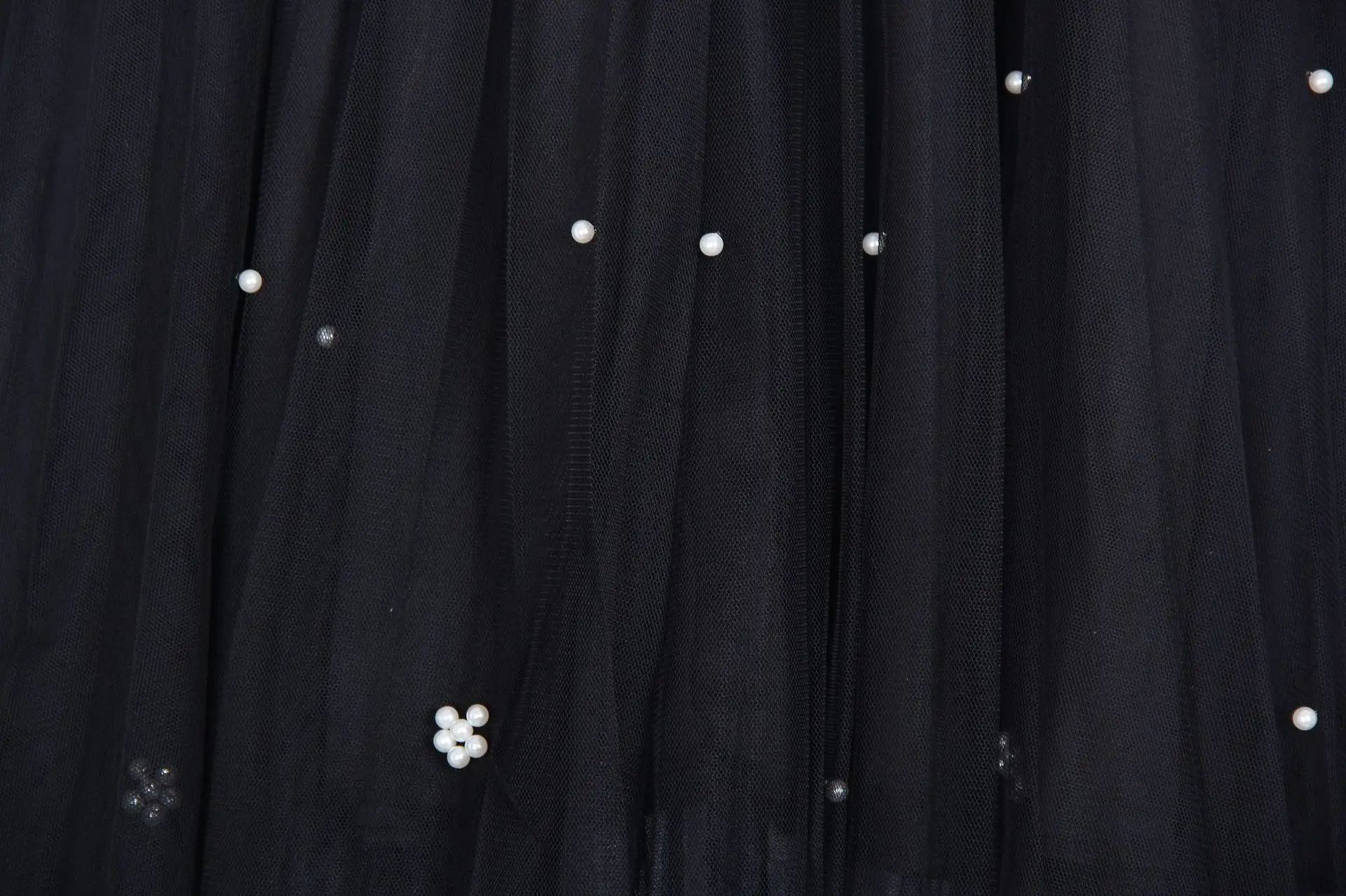 Летние AliExpress женские платья Европа и Америка A-line юбка марлевые бусины сплошной цвет юбка Slim Fit Длинные юбки JR1748